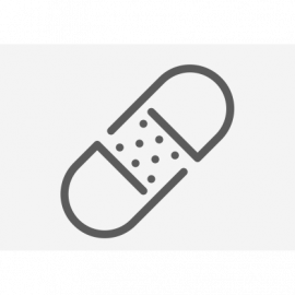 Náplasti fixační transparentní