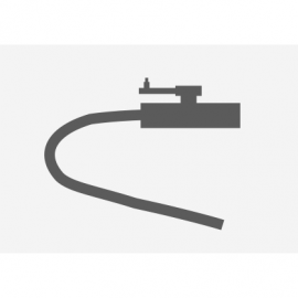 Cévka odsávací s přerušením