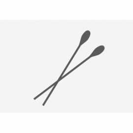 Vatové tyčinky, válečky