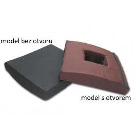 Antidekubitní sedák vaflovaný 45x45x9 s otvorem