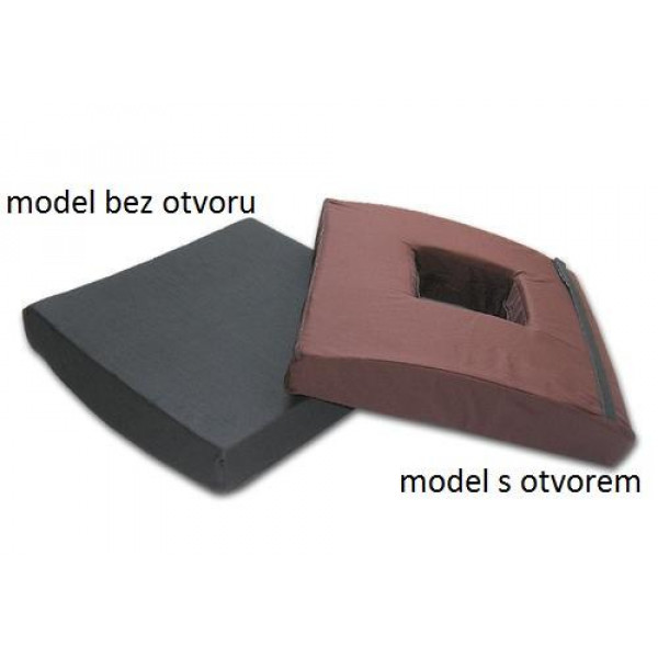 Antidekubitní sedák vaflovaný 39x39x8 bez otvoru