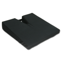 Zdravotní podsedák - klín s výřezem