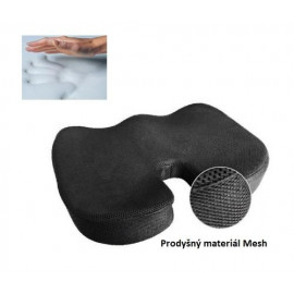 Ortopedický sedák z paměťové pěny 45x35x7