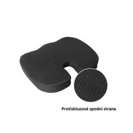 Ortopedický sedák z paměťové pěny 45x35x7