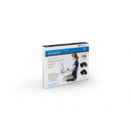 Ortopedický sedák z paměťové pěny 45x35x7