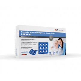 Antidekubitní sedák vzduchový PREVENT 44x44x4