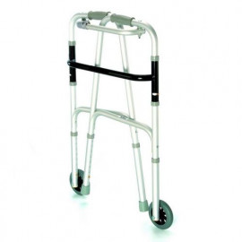 Chodítko dvoukolové 3016W5 bronzové