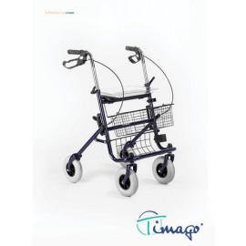 Chodítko čtyřkolové RS881 modrá