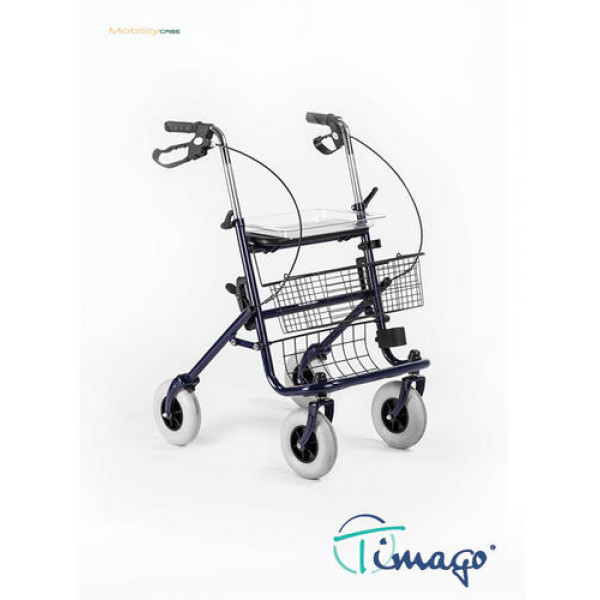 Chodítko čtyřkolové RS881 modrá