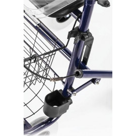 Chodítko čtyřkolové RS881 modrá