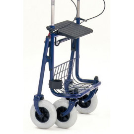 Chodítko čtyřkolové RS881 modrá