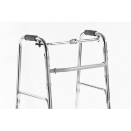 Chodítko čtyřbodové dvoufunkční bronzové