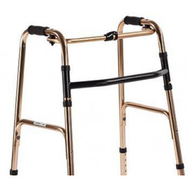 Chodítko čtyřbodové dvoufunkční bronzové