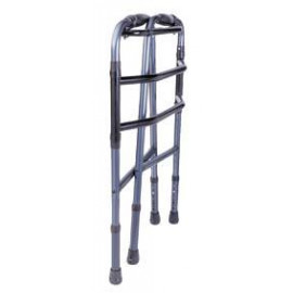 Chodítko čtyřbodové dvoufunkční bronzové