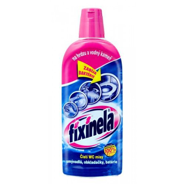 Fixinela na rez a vodní kámen 500 ml Fixinela na rez a vodní kámen 500 ml