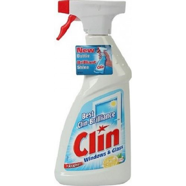 Clin citrus na okna s rozprašovačem 500ml Clin citrus na okna s rozprašovačem 500ml