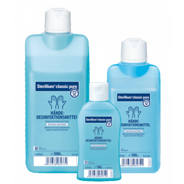 Sterillium classic pure 1l