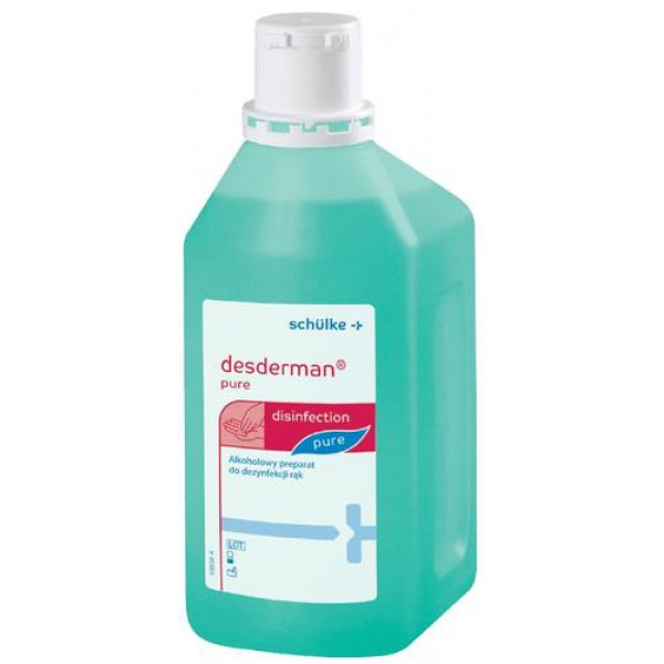 Desderman pure gel 500ml , SL