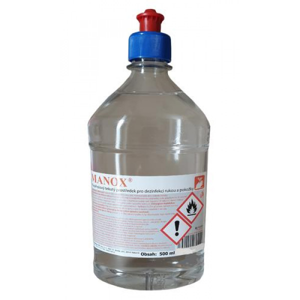 Manox 500ml PUSH - PULL, 20 ks