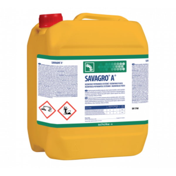 Savagro A+ 5l - dez.potrubních systémů
