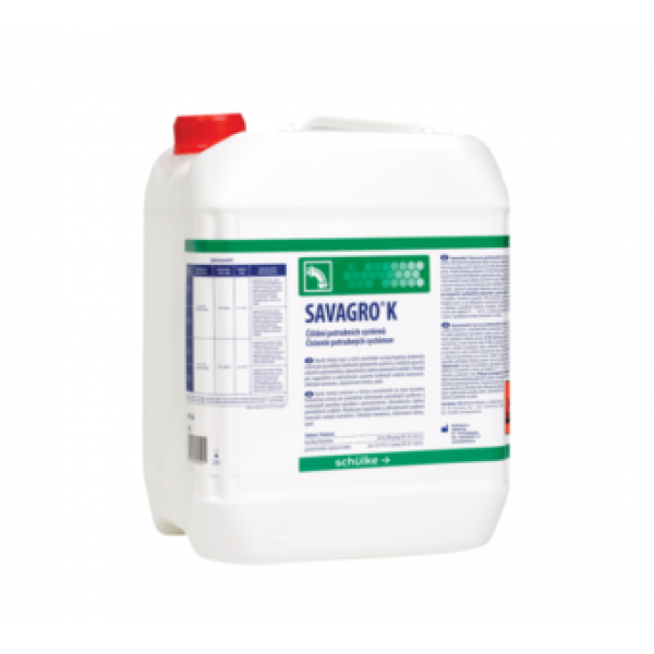 Savagro K 5l - dez.potrubních systémů Savagro K 5l - dez.potrubních systémů