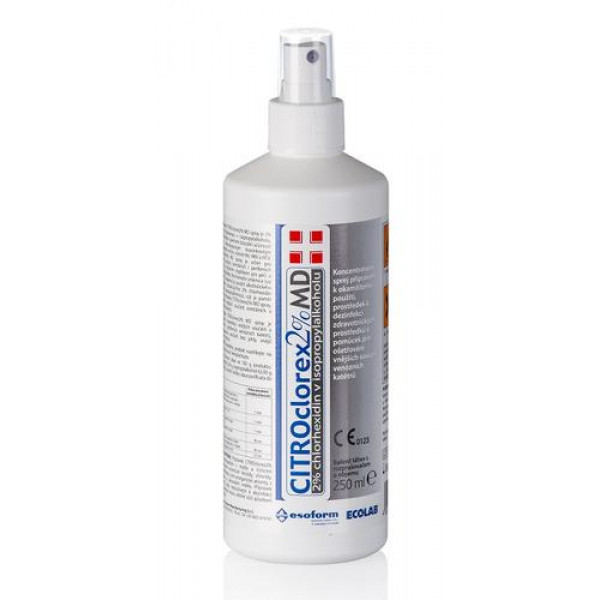 CITROCLOREX 2% MD SPRAY 0,25 L