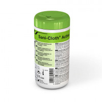 Sani Cloth Active - dóza / 125ks dez.ubrousků