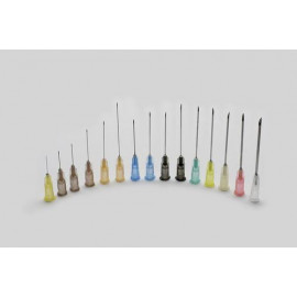 Inj.jehla Zarys 0,7 x 30, 22 G černá 100 ks