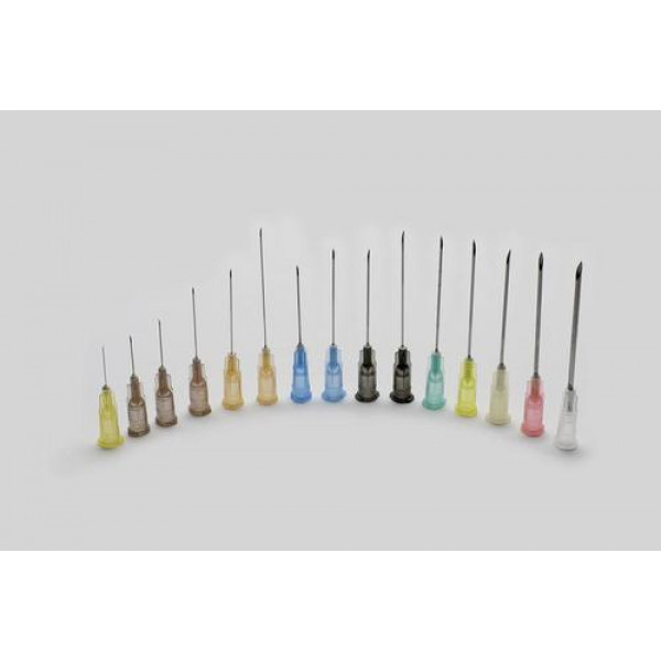 Inj.jehla Zarys 1,2 x 40, 18 G růžová 100 ks