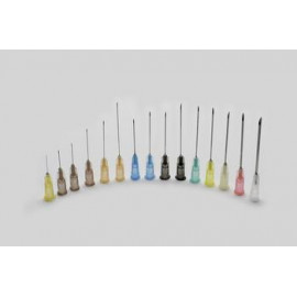 Inj.jehla 0,8 x 25, 21 G zelená 100 ks