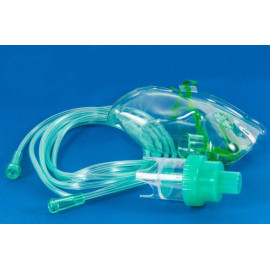 Kyslíková maska s nebulizátorem a hadičkou 2,1 m vel. L