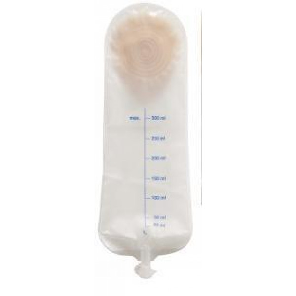 SÁČEK 1D DRENÁŽNÍ STOMOCUR DH5L transparentní 300 ml, 30 ks