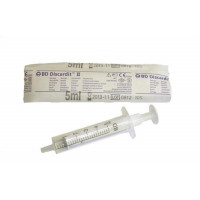 Injekční stříkačka BD 5ml / 100 ks