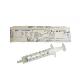 Injekční stříkačka BD 5ml / 100 ks