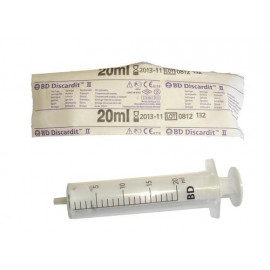 Injekční stříkačka BD 20ml / 80ks