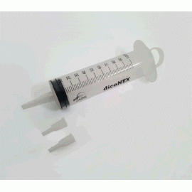 Stříkačka 3-dílná 100 ml výplachová