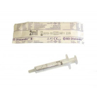 Injekční stříkačka BD 2ml / 100ks