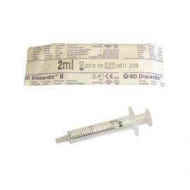 Injekční stříkačka BD 2ml / 100ks