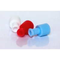 Uzávěr LL červený 100 ks