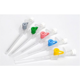 Kanyla IV KD-FIX s křídly a portem 18G zelená 1.3 x 45 mm 50ks