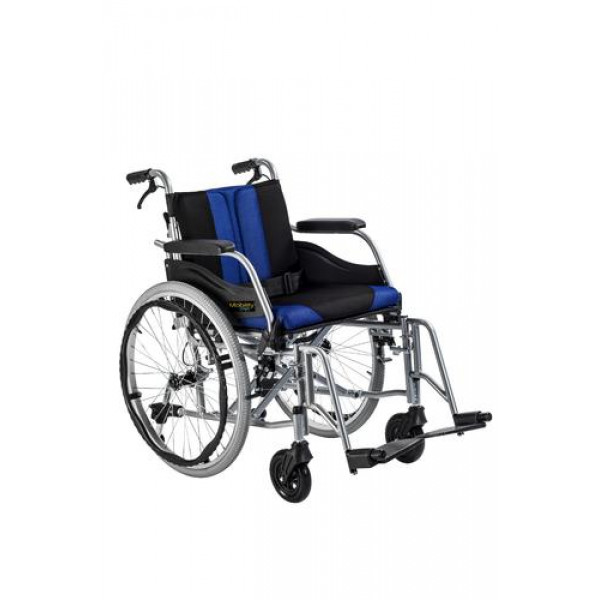 Invalidní vozík Timago WA C2600 48 cm / černo-modrý
