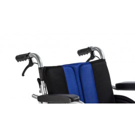 Invalidní vozík Timago WA C2600 48 cm / černo-modrý