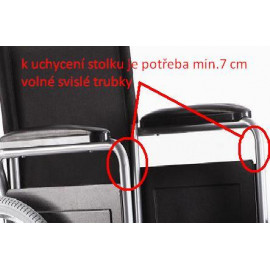 Stolek k vozíku H 011