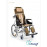 Invalidní vozík polohovací Timago ALH008 42cm, barva hnědo-béžová, nosnost 100kg