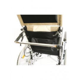 Invalidní vozík polohovací Timago ALH008 42cm, barva hnědo-béžová, nosnost 100kg