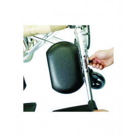 Invalidní vozík polohovací Timago ALH008 42cm, barva hnědo-béžová, nosnost 100kg