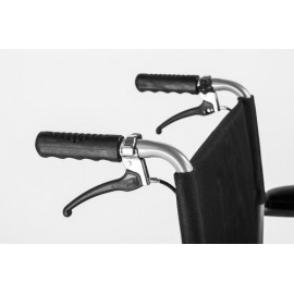 Invalidní vozík Timago H011 BD 46 cm s nafukovacími koly, nosnost 115kg