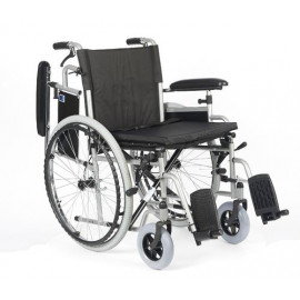 Invalidní vozík Timago H011 BD 46 cm s nafukovacími koly, nosnost 115kg