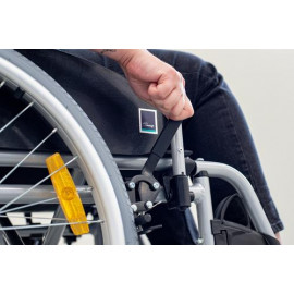 Invalidní vozík Timago EVERYDAY 51 cm, pneumatická kola