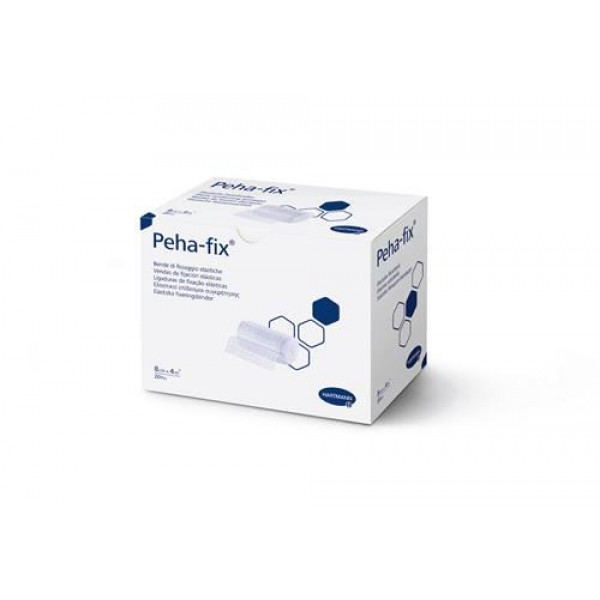 Peha-fix obinadlo elastické fixační (Peha-Crepp) - 8 cm x 4 m, 20 ks Peha-fix obinadlo elastické fixační (Peha-Crepp) - 8 cm x 4 m, 20 ks